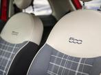 Fiat 500 1.2 Koraalrood, Nav incl garantie, nieuwe riem., Auto's, Voorwielaandrijving, Gebruikt, 4 cilinders, 840 kg