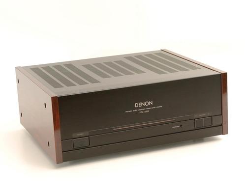 Denon POA 2200 power amplifier in nieuwstaat!, Audio, Tv en Foto, Versterkers en Receivers, Refurbished, Stereo, 120 watt of meer
