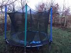 Trampoline met net, Ophalen, Gebruikt