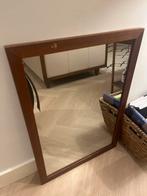 Tika Moon Spiegel 70x50cm Mirror. Solid wood and sturdy, Ophalen, Gebruikt, Minder dan 100 cm, Rechthoekig