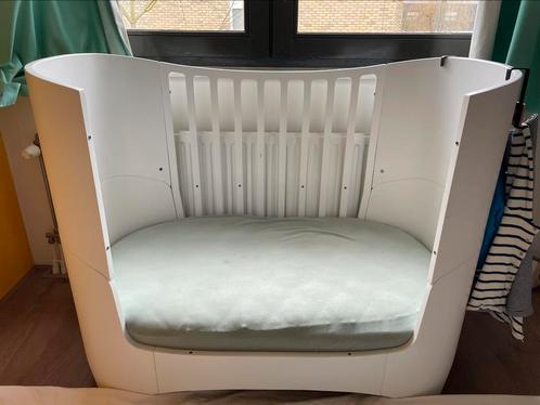 Leander Babybed, Kinderen en Baby's, Babywiegjes en Ledikanten, Zo goed als nieuw, Ledikant, Ophalen