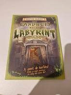 Maths Quest: Het Landhuis met het Labyrint, Boeken, Ophalen of Verzenden, Zo goed als nieuw, David Glover, Fictie algemeen