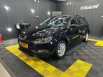 Volkswagen Polo 2014 Zwart, Vol opties!, Voorwielaandrijving, Stof, Zwart, Zwart