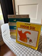 Dikkie Dik blokboekjes 8x, Boeken, Ophalen, Gelezen