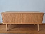 Zuiver Barbier Dressoir, Ophalen, 100 tot 150 cm, Zo goed als nieuw, 25 tot 50 cm