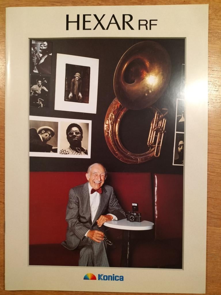 Konica Hexar RF Brochure, Boeken, Ophalen of Verzenden, Nieuw