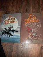 De Zoon der Wolven - 2 Albums, Meerdere stripboeken, Ophalen of Verzenden, Gelezen, Gonnort, Arthur Qwak, Ralph