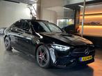 Mercedes-Benz C-klasse 180 AMG Night Pano memory Burmester 3, Automaat, 4 cilinders, Zwart, Leder