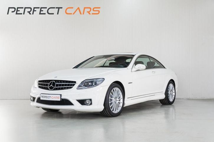 Mercedes-Benz CL-klasse 63 AMG, Auto's, Mercedes-Benz, Bedrijf, Te koop, CL, ABS, Airconditioning, Bochtverlichting, Boordcomputer