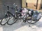 2x Batavus E-Go Garda, Ophalen, Gebruikt, 50 km per accu of meer, Batavus
