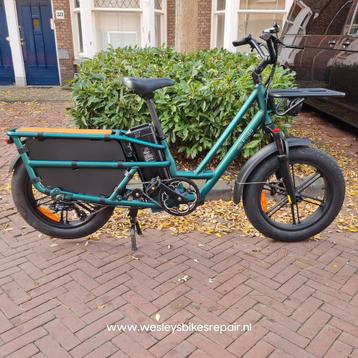 Fiido T2 longtail cargo/35cm/7versn/vering/a-motor/1000Wh beschikbaar voor biedingen