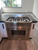 Prachtige Gasfornuis 5 pits + Grill oven, 60 cm of meer, Grill, Ophalen of Verzenden, Zo goed als nieuw