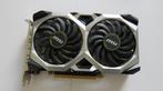 MSI geforce GTX 1660 Super 6gb, Computers en Software, Videokaarten, PCI-Express 3, Ophalen of Verzenden, Zo goed als nieuw, Nvidia