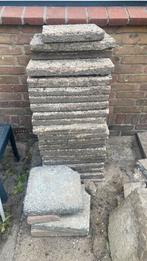 13 grindtegels 40x40, Ophalen, Gebruikt, 10 m² of meer, Beton
