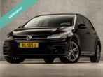 Volkswagen Golf 1.5 TSI R-Line Sport 150Pk Automaat (VIRTUAL, Auto's, Volkswagen, 4 cilinders, Alcantara, Zwart, Origineel Nederlands