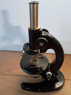 Vintage Nedoptifa microscoop Utrecht no. 7604, Ophalen of Verzenden, Gebruikt, Minder dan 400x, Biologische microscoop
