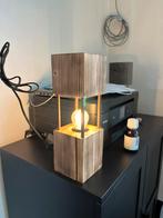 Hele mooie warme houten lamp, Ophalen of Verzenden, Nieuw
