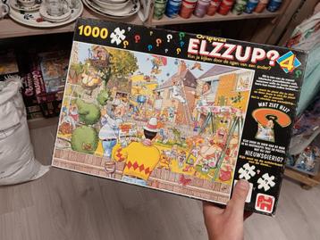 Wasgij Puzzel - Elzzup - Jumbo - 1000 Stukjes beschikbaar voor biedingen