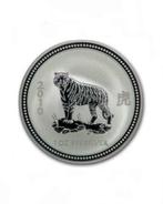 “Gezocht”: Lunar I - Year of the tiger - 1oz zilver, Ophalen, Zilver