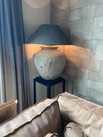 Grote Kruiklamp met Kap, Huis en Inrichting, Ophalen of Verzenden, 75 cm of meer, Stof, Landelijk