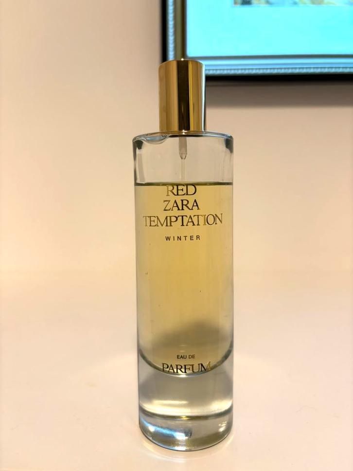 Zara red temptation, Sieraden, Tassen en Uiterlijk, Uiterlijk | Parfum, Zo goed als nieuw, Ophalen of Verzenden