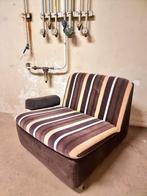 YV2286:  Vintage 1970s Modular Sofa Authentic ~Banken, Huis en Inrichting, Ophalen, Gebruikt, Tweepersoons, Overige materialen