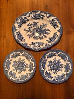 Enoch Wedgwood Asiatic Pheasants Servies, Ophalen, Gebruikt, Bord