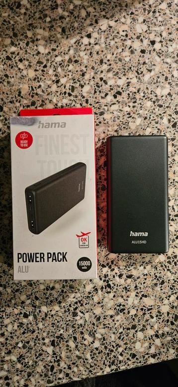 Hama Powerbank - 15000mAh beschikbaar voor biedingen