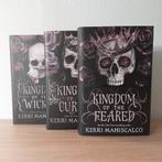 Fairyloot Kingdom of the Wicked Set, Ophalen of Verzenden, Zo goed als nieuw, Kerri Maniscalco