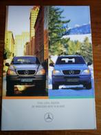 Mercedes M Klasse [ 5 / 1997 ], Verzenden, Zo goed als nieuw, Mercedes