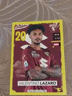 Panini / Sticker / Valentino Lazaro / Torino / 2023-2024, Verzenden, Nieuw, Buitenlandse clubs, Poster, Plaatje of Sticker