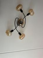 Kamer lamp, Ophalen, Zo goed als nieuw, Glas, 50 tot 75 cm