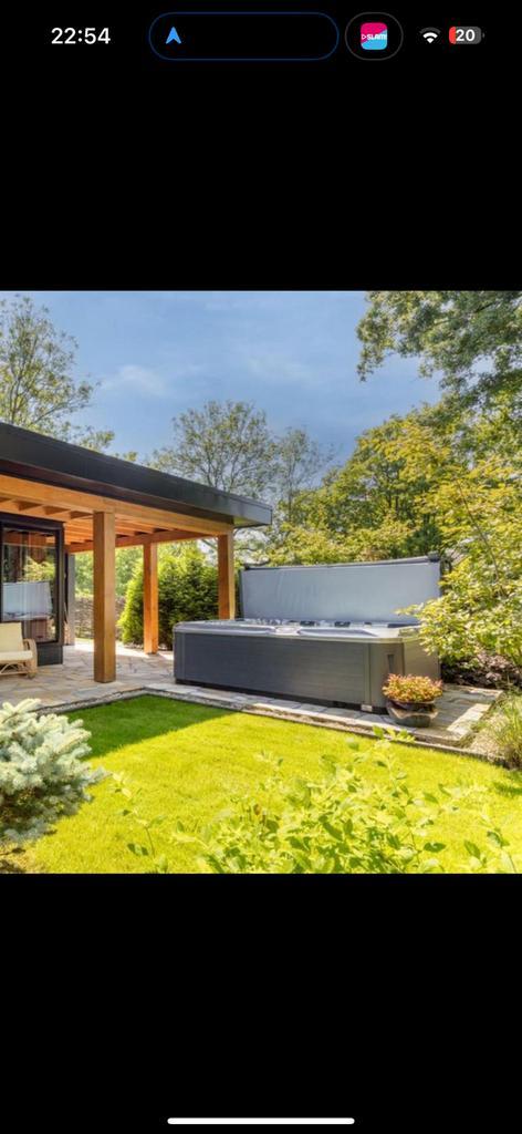 Jacuzi ecstatic 7 personen, Tuin en Terras, Zwembad-toebehoren, Zo goed als nieuw, Ophalen