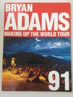 Tourbook Bryan Adams - Waking up the world tour, 1991, Verzamelen, Ophalen of Verzenden, Gebruikt, Boek, Tijdschrift of Artikel