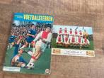 Voetbalsterren 1969-1970 + Johan Cruijff Wajang, Ophalen of Verzenden, Gebruikt, Ajax, Boek of Tijdschrift