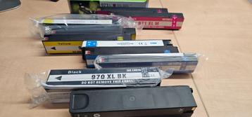 Inktcartridge HP OfficeJet  beschikbaar voor biedingen