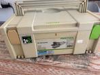 Festool RS100Q vlakschuurmachine, Ophalen, Zo goed als nieuw, 600 tot 1200 watt, Vlakschuurmachine