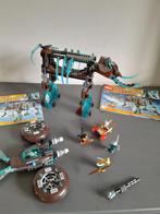 LEGO Chima Maula's IJsmammoet Stamper - 70145, Ophalen of Verzenden, Gebruikt, Complete set, Lego