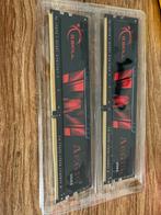 G.Skill Aegis DDR4 RAM 16GB (2x8), Computers en Software, RAM geheugen, DDR4, Ophalen of Verzenden, Zo goed als nieuw, Desktop