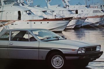 Lancia Gamma Coupe folder 1977 groot 24 x 34 cm beschikbaar voor biedingen
