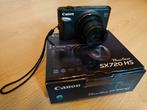Canon PowerShot SX720 HS + Accu, Tas & 16GB SD, Audio, Tv en Foto, Fotocamera's Digitaal, Canon, Compact, Ophalen of Verzenden