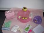 baby born bad met verzorgingskoffer, Ophalen of Verzenden, Zo goed als nieuw, Babypop