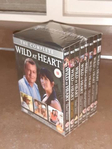 Complete serie wild at heart 21 dvd box in plastic folie beschikbaar voor biedingen
