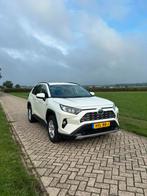 Toyota Rav4 2.5 Hybrid 2021 Wit, Auto's, Stof, 4 cilinders, 2487 cc, Wit