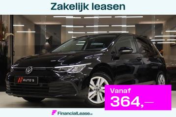 Volkswagen Golf 1.0 eTSI Life SFEERVERLICHTING/360SENSOREN/L beschikbaar voor biedingen