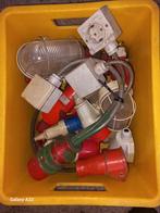 Partij stekkers 220 en 380 Volt., Doe-het-zelf en Verbouw, Elektra en Kabels, Ophalen of Verzenden, Stekker