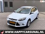 Ford Focus 1.0 EcoBoost Lease Titanium, AIRCO, NAVI, NAP, NI, Gebruikt, 635 kg, Wit, Bedrijf