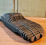 Jaguar E type sculptuur hout zwart, Ophalen