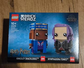 Lego Harry Potter Brickheadz 40618 Kingsley & Tonks  beschikbaar voor biedingen