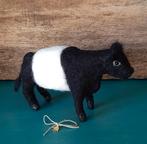 Genaaldvilte Koe Lakenvelder wol naaldvilten handgemaakt, Ophalen of Verzenden, Nieuw, Overige typen, Wolvilt